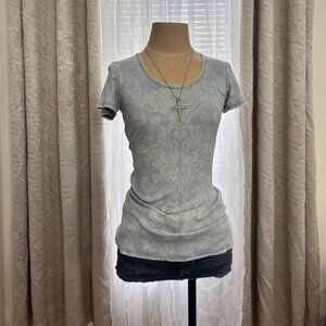 Daytrip Women's Blue T-shirt